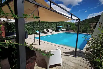 Homerez - Villa Penedono, vue montagne