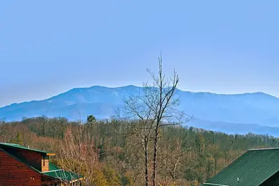 Profitez des vues sur les Great Smoky Mountains, à proximité de tout le plaisir!