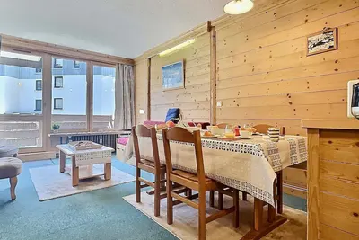 Image de Tignes Val Claret - Apt 6 pers, balcon, ascenseur, pied des pistes
