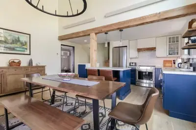 Image de Magnifique! Condo Teton Village rénové avec vue sur le tram!