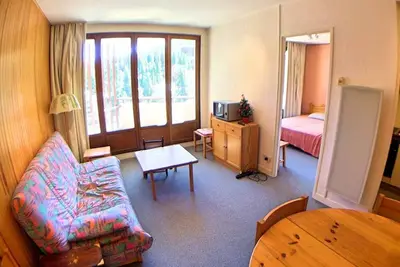 Image de Appartement 2 Pièces, Cabine, 40m², 4 Couchages, Proche Pistes et Commerces, Vars Les Claux