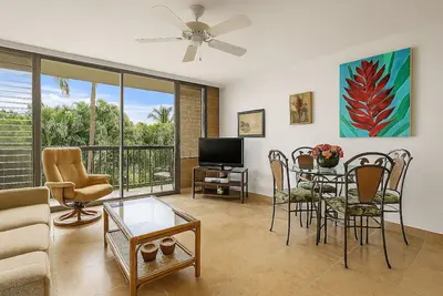 Image de Deuxième étage 1 chambre vue sur le jardin pour 4 personnes au Maui Vista # 1220