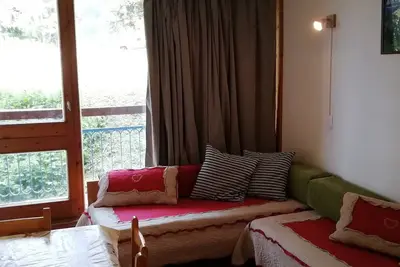 Image de Studio confortable 4 pers, skis aux pieds, proche commerces, animaux admis