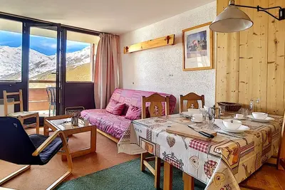 Image de Appartement Les Menuires, 2 pièces, 5 personnes