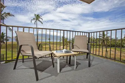 Image de Vue sur l'océan de cette chambre à Kauhale Makai, 4 couchages. # 410
