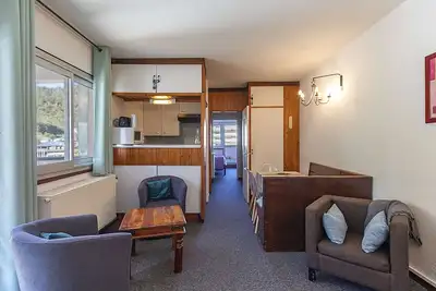 Image de Appartement 6 pers, 1 ch, balcon, proximité pistes - Gourette