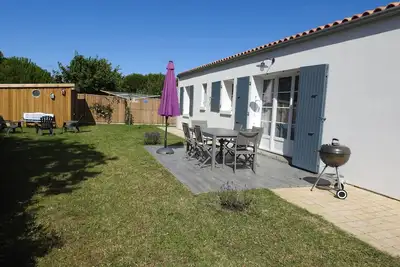 Image de Havre de paix, maison de vacances très agréable à 400 m de la mer