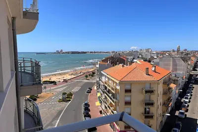 Image de Appartement pour 6 personnes aux Sables-d'Olonne, proche plage, avec balcon