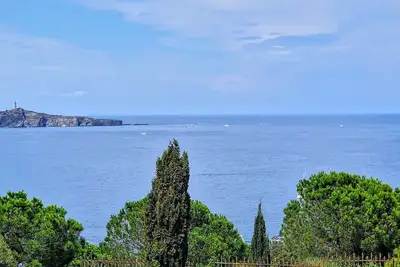 Image de Charmant Studio-Mezzanine Ă Banyuls-sur-Mer avec Terrasse et Parking Privatif