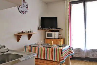 Image de Appartement studio cosy à Risoul - Idéalement situé, 4 couchages