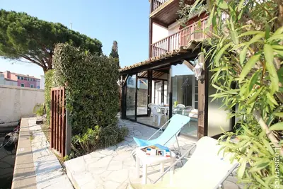Image de Appartement 4 personnes avec amarrage de 11 m