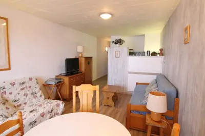 Image de Studio cosy pour 4 pers. avec balcon S\/E, proche pistes du Rif Nel et commerces, quartier Cognet