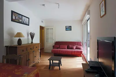 Image de Charmant T2 avec balcon, au pied des pistes, Peyresourde - 6 pers, accès Spassio inclus
