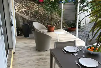 Image de Maison avec spa privé pas loin de la plage