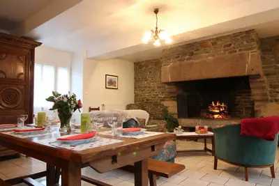 Image de Maison champêtre 4 chambres, cheminée, jardin clos, proche agriculture, animaux bienvenus