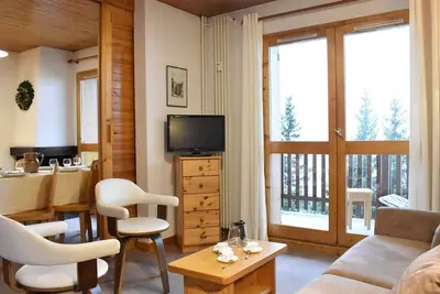 Image de Appartement cosy avec balcon, proche pistes et commerces - Méribel