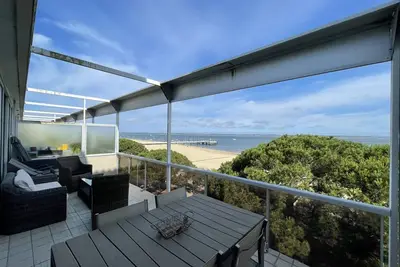 Image de Superbe T3 Centre Arcachon avec Parking et Wifi