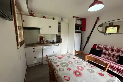 Image de Appartement cosy avec terrasse, proche télécabine