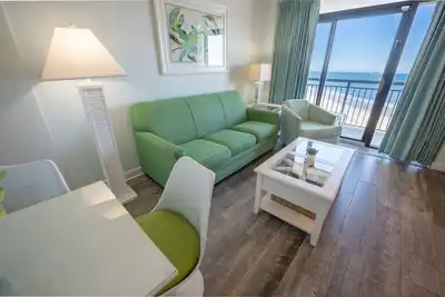 Image de Rénové 2018 face à la mer w / Sunrise Vues Wifi Gratuit. Rivière tranquille. TikiBar. bassin
