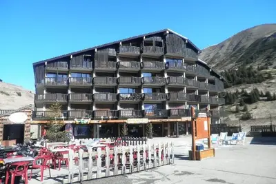 Image de Appartement Auris, 2 pièces, 6 personnes