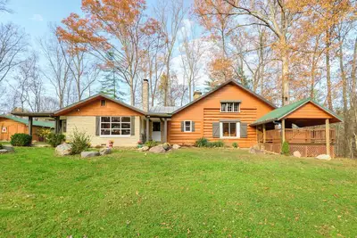 Image de Brown County Family \/ Groupe Cabin Retreat - Votre évasion de tout cela!