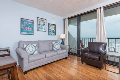 Image de Condo très populaire à Island Winds! ~ 4e étage ~ Avant Golfe!