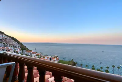 Image de Villa magnifique, pas de marches, vue panoramique sur l'océan, balcon priv������, Fp