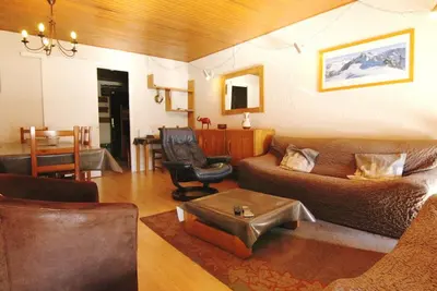Image de Appartement familial 4 pièces, 9 pers, proche pistes, balcon sud, garage - L'Alpe d'Huez
