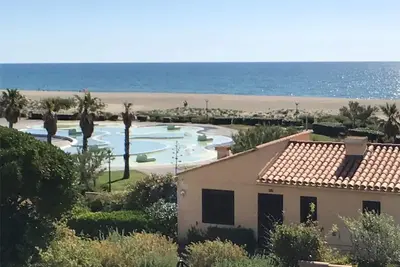 Image de Villa T2 en Bord de Mer, 4 Pers. , Parking, Proche Commerces - Port Leucate