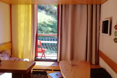 Image de Duplex cosy 5 pers, skis aux pieds, balcon sud, proche remontées, commerces et navettes