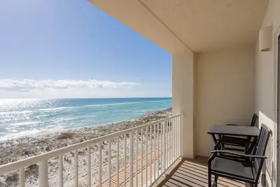 Image de Vous aurez du mal à quitter ce condo devant le golfe