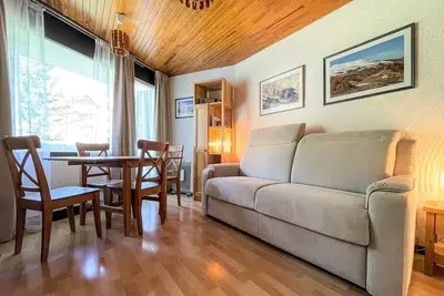 Image de Studio cosy, 200m des pistes et commerces, avec parking Ă Vars