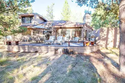 Grande terrasse privée sauvegarde de la forêt nationale, Concept ouvert, vélos - Bigs08