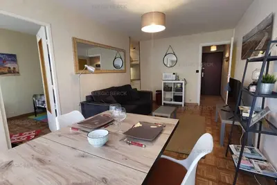 Image de Opale 214 A : Appartement pour 4 pers, proche du centre et de la plage. parking privé