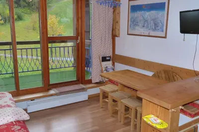 Image de Charmettoger Arc 1800 : Duplex 5 pers, Balcon Sud, Proche Pistes et Commodités