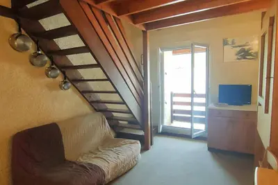 Image de Studio mezzanine 4 pers, parking, proche centre