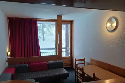 Image de Appartement 7 pers. avec balcon skis aux pieds, proche commerces et télésièges - Arc 1800