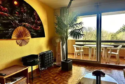Image de Appartement T2 avec Piscine à 300m de la Plage - 5 Couchages - Parking Privé - Argelès-sur-Mer