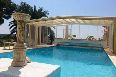 Image de Appartement Climatise Piscine Securisee Trampoline Wifi