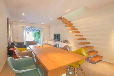 Image de Maison rénovée 6 personnes avec amarrage de 14 m