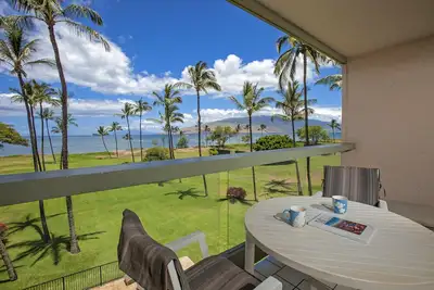 Image de Leina'ala 1 chambre Ocean Front Condo peut accueillir jusqu'à 4. # 401