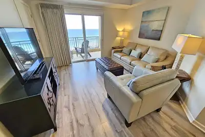 Image de Taux réduits de septembre. Tramway Sandestin sur la plage, wifi inclus.
