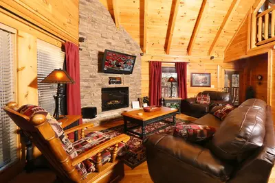 Cette cabane pittoresque dans les Smoky Mountains vous transportera instantanément à une époque plus simple.