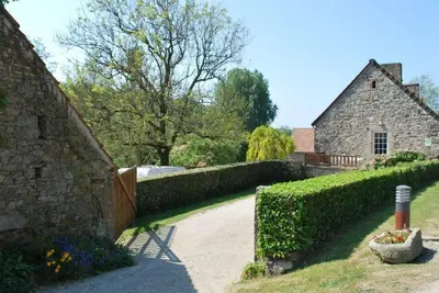 Image de Charmante maison avec terrasse, 2 chambres, parking, proche mer Ă La Hague