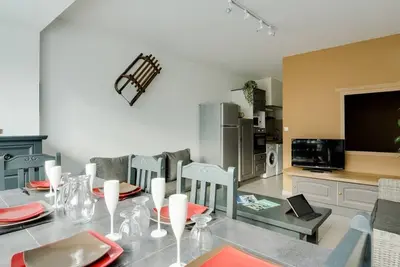 Image de Appartement 6 pers 3 étoiles avec casier à skis à Gourette
