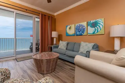 Image de Balcon sur la plage! 2 Br - Island Royale 1103 * Nuits Gratuites!