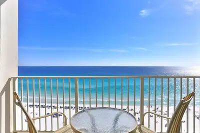 Image de Cozy 10e étage Majestic Sun Condo avec vue panoramique sur le golfe!