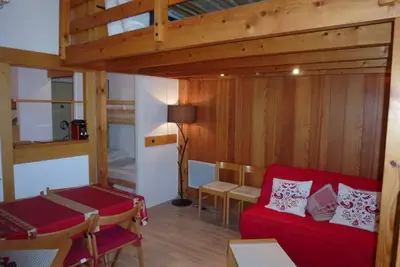Image de Charmant Duplex avec Mezzanine et Internet au Cœur du Hameau - Proche Pistes Ski