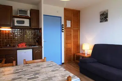 Image de Appartement Auris, 1 pièce, 4 personnes
