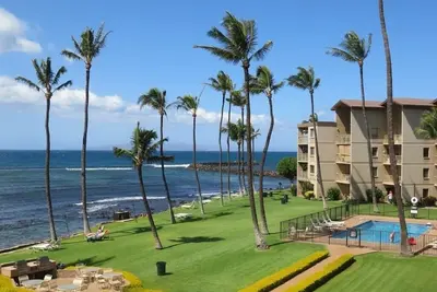 Image de Belle unité Oceanfront 3e étage au complexe Maalaea Kai